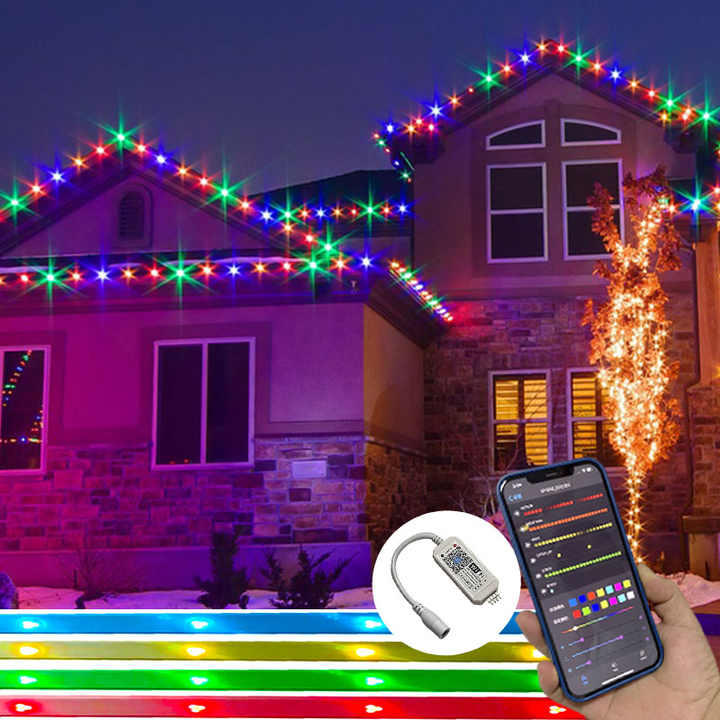 Dazzling Outdoor Pixel Lights™