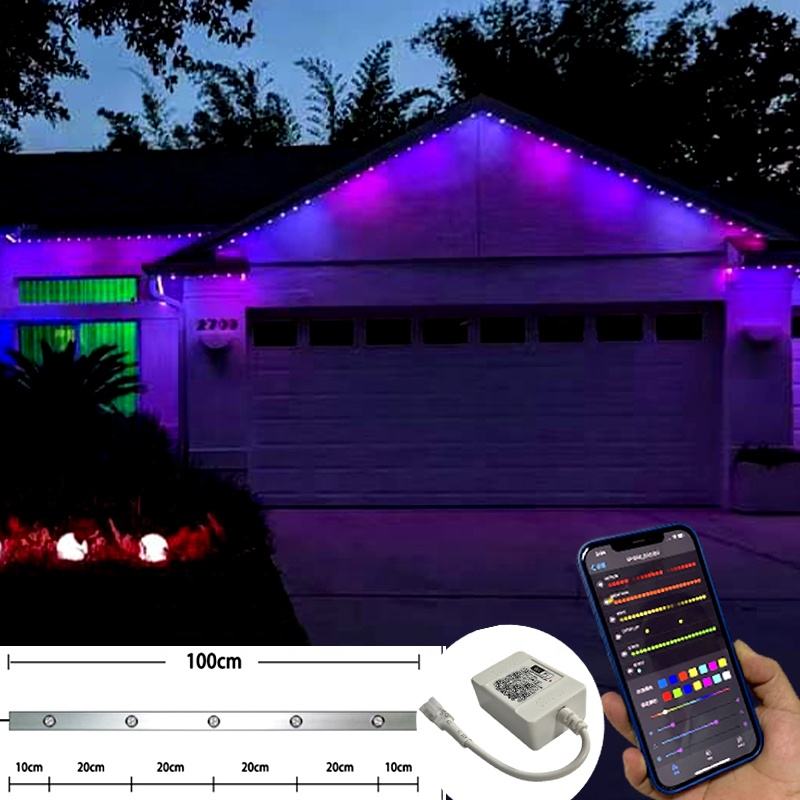 Dazzling Outdoor Pixel Lights™