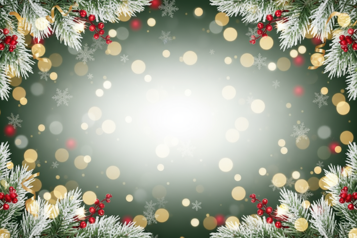 christmas themed background for a backround with words on it