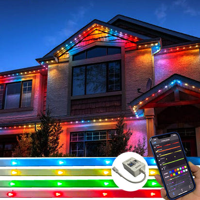 Dazzling Outdoor Pixel Lights™